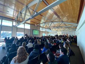 Photo of Globalization Event Audience